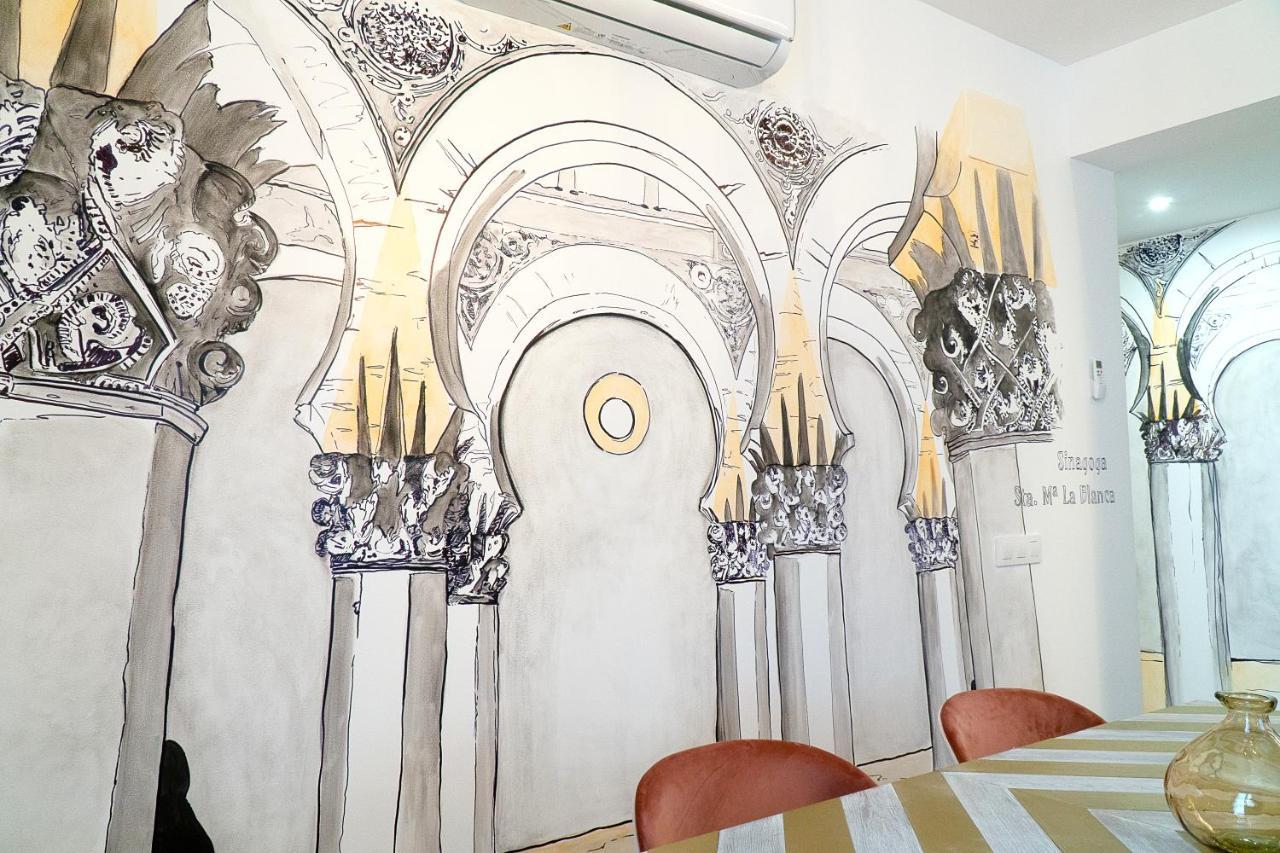 Cervantes 5 Collection Sefarad Con Terraza Delux โตเลโด ภายนอก รูปภาพ