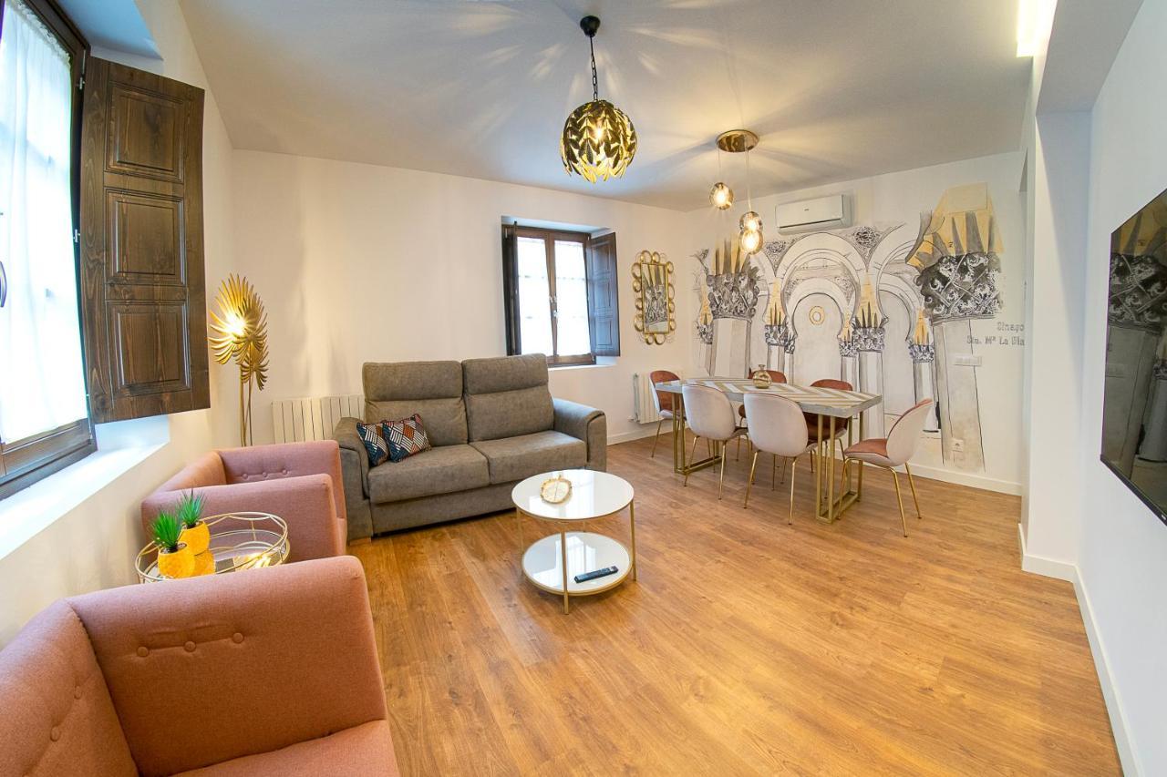 Cervantes 5 Collection Sefarad Con Terraza Delux โตเลโด ภายนอก รูปภาพ