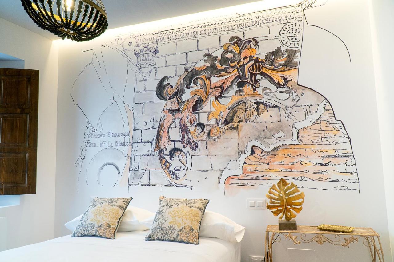 Cervantes 5 Collection Sefarad Con Terraza Delux โตเลโด ภายนอก รูปภาพ