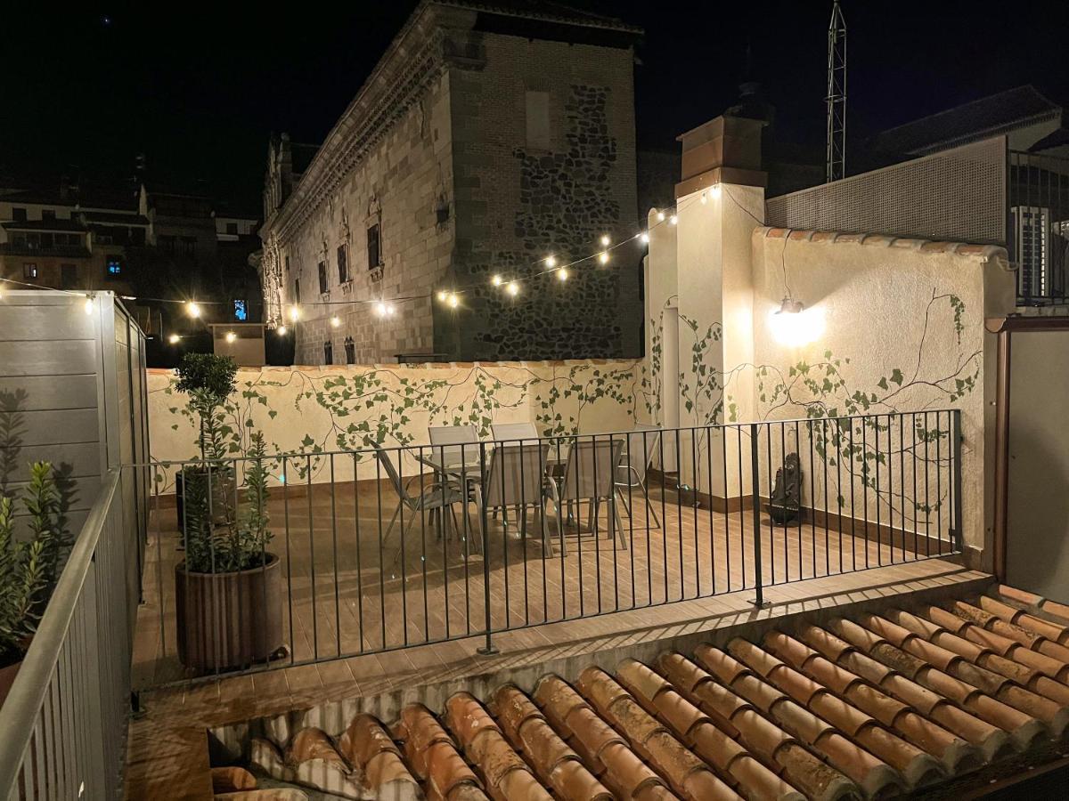 Cervantes 5 Collection Sefarad Con Terraza Delux โตเลโด ภายนอก รูปภาพ