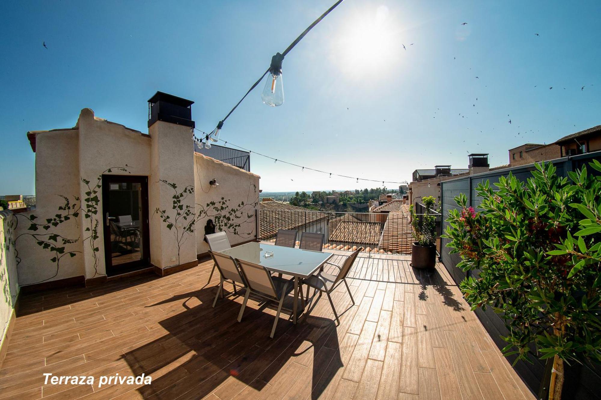 Cervantes 5 Collection Sefarad Con Terraza Delux โตเลโด ภายนอก รูปภาพ