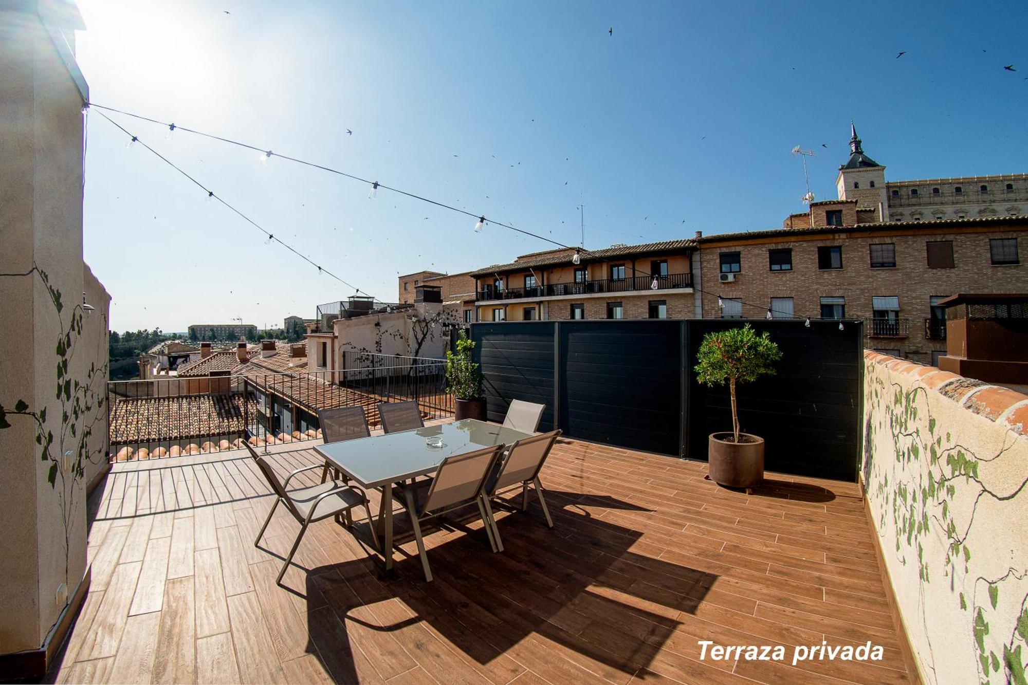 Cervantes 5 Collection Sefarad Con Terraza Delux โตเลโด ภายนอก รูปภาพ