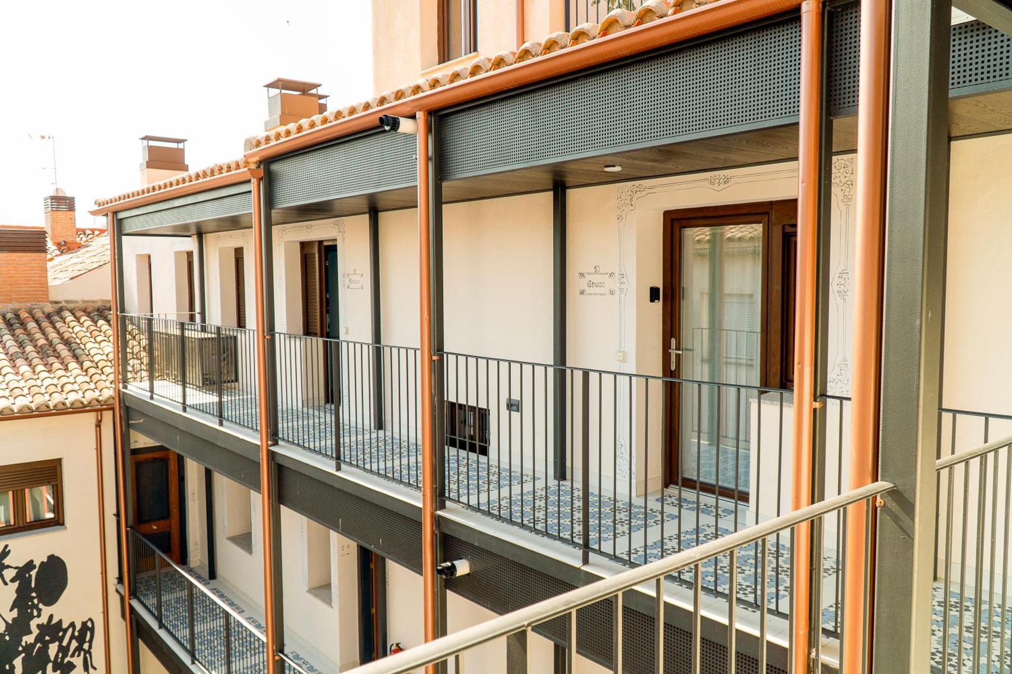 Cervantes 5 Collection Sefarad Con Terraza Delux โตเลโด ภายนอก รูปภาพ